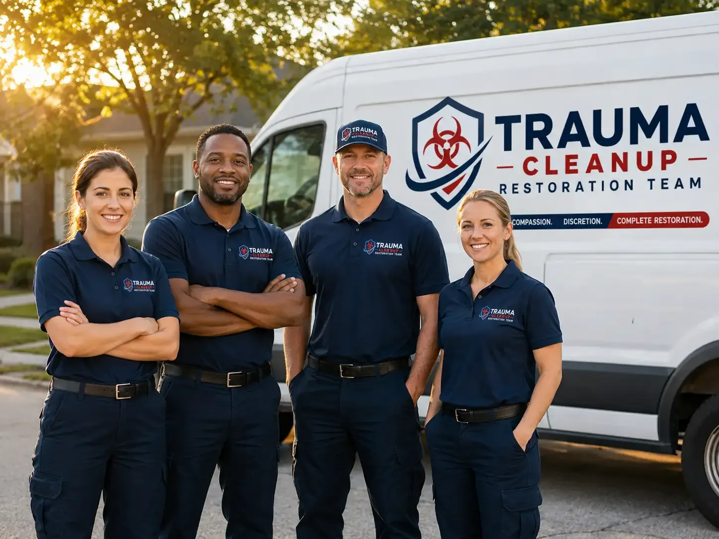 Trauma Cleanup company in Welling, OK